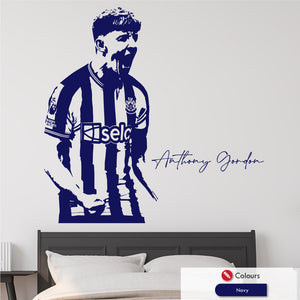 Anthony Gordon Newcastle Football Wall Art Decal