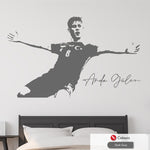 Arda Guler goal celebration wall art sticker