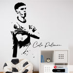 Cole Palmer ice cold celebration chelsea wall art sticker