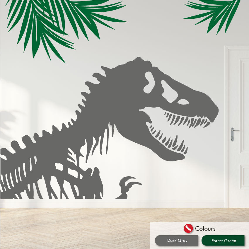 
            
                Load image into Gallery viewer, T-Rex Large Dinosaur Wall Art Decal
            
        