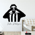 Jaden Philogene Hull City Football Wall Sticker