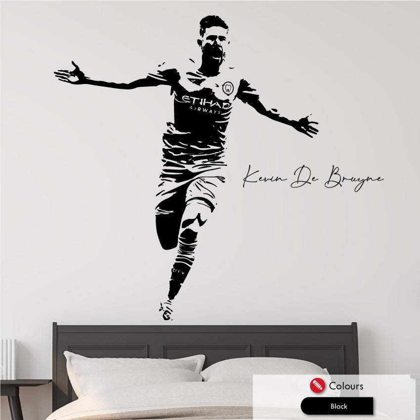 Kevin De Bruyne Man City Wall Art Sticker Graphic That kevin-de-bruyne-man-city-wall-art-sticker-graphic-that