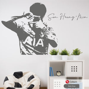 
            
                Load image into Gallery viewer, Son Heung-Min Spurs Football Wall Sticker
            
        