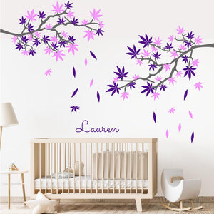 Acer Tree Bedroom Wall Decal