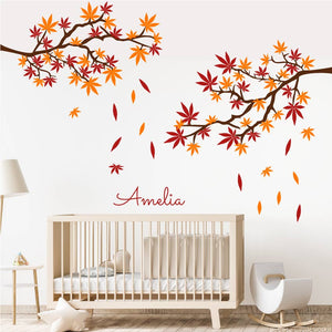 
            
                Load image into Gallery viewer, Acer Tree Wall Art Sticker
            
        