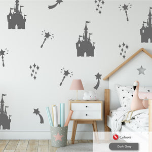 Fairytale Wall Sticker Set