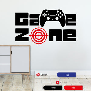 
            
                Load image into Gallery viewer, Game Zone Target Gaming Wall Art Sticker
            
        