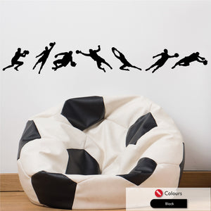 Goalkeeper Wall Sticker Decals