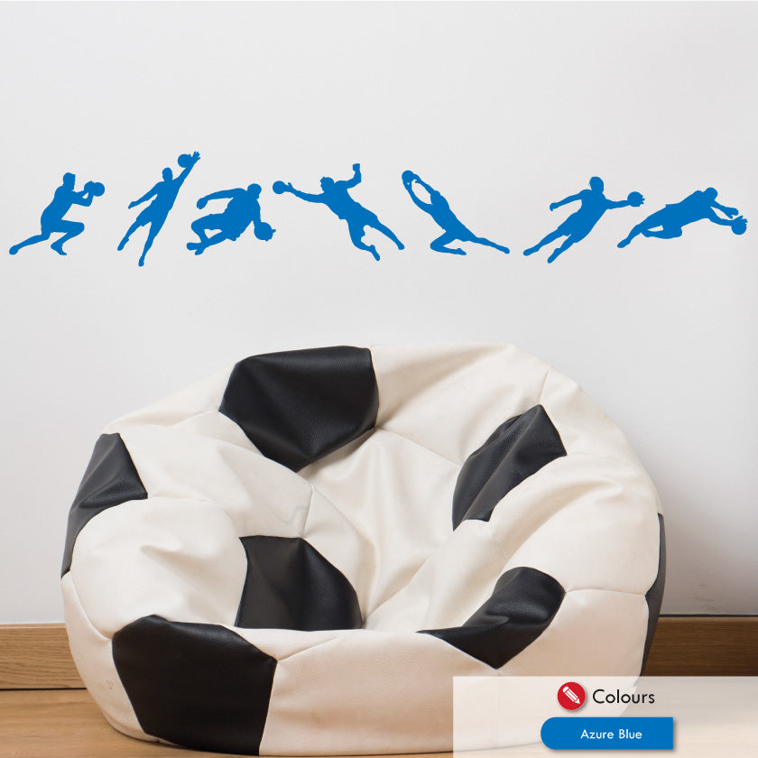 Goalkeeper Wall Sticker Decals