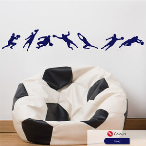 Goalkeeper Wall Sticker Decals