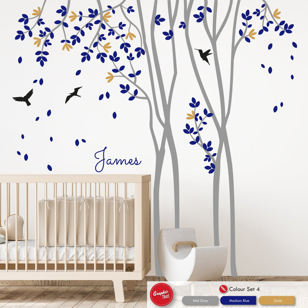 
            
                Load image into Gallery viewer, Tall Tree Personalised Wall Art Sticker
            
        