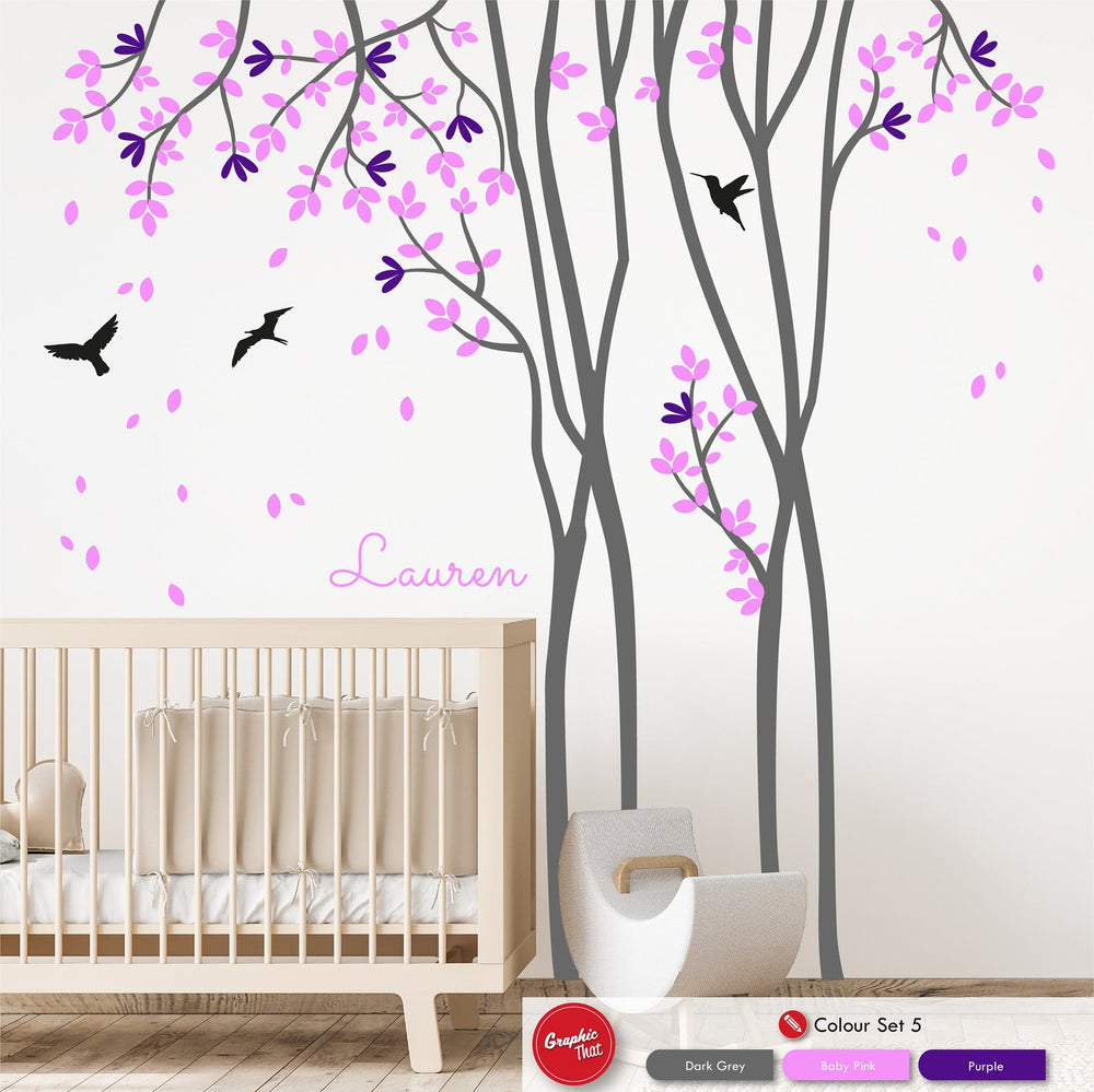 
            
                Load image into Gallery viewer, Tall Tree Personalised Wall Art Sticker
            
        