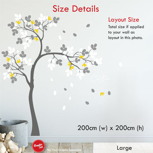 
            
                Load image into Gallery viewer, overhanging personalised wall decal large 200cmx 200cm
            
        