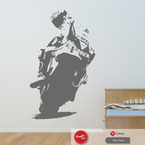 Superbike Wall Art Sticker Decal