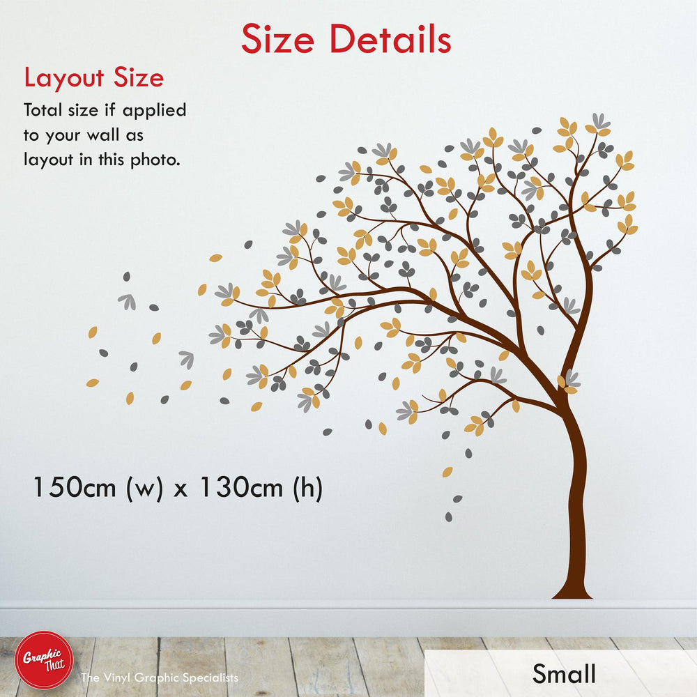 
            
                Load image into Gallery viewer, Overhanging Tree Wall Sticker
            
        