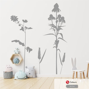 
            
                Load image into Gallery viewer, wildflower childrens wall decal
            
        